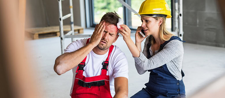 construction site accident