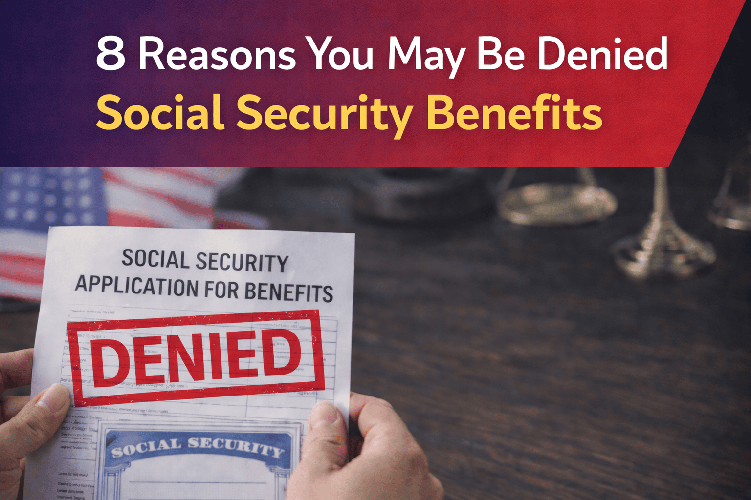 Denied Social Security Benefits