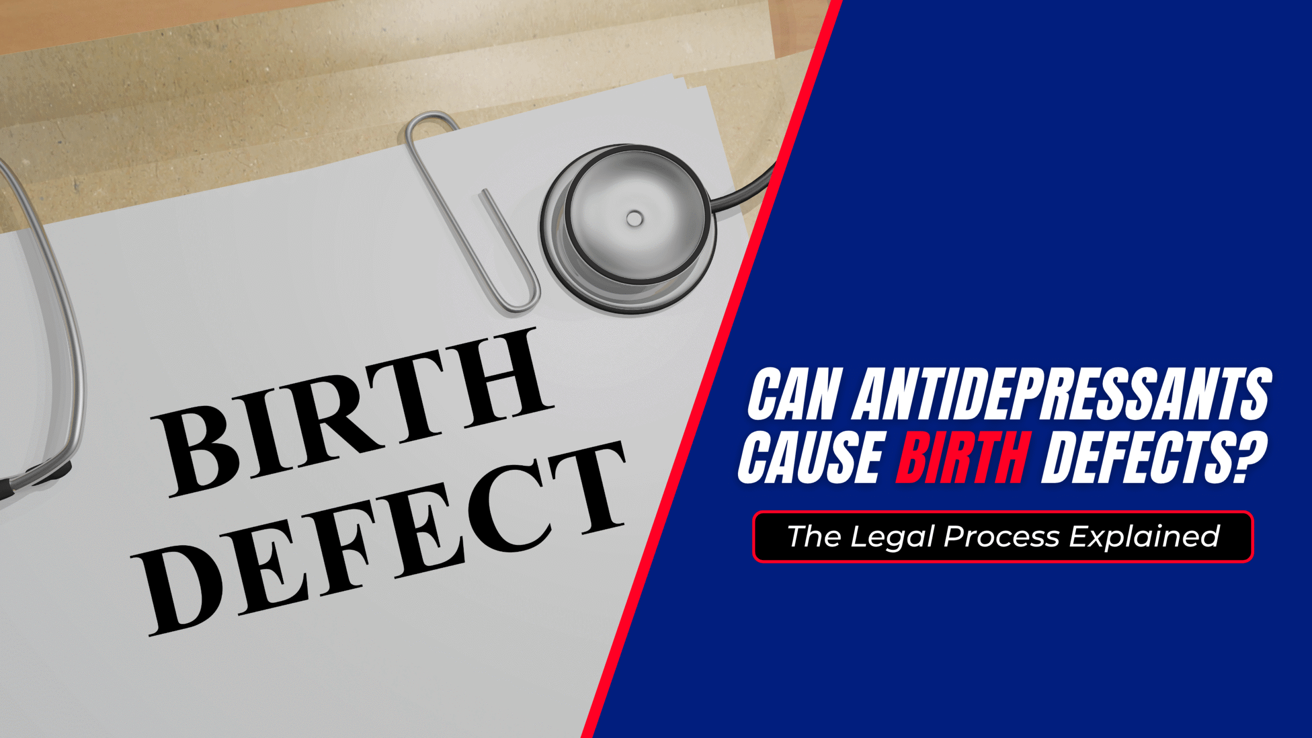 Birth Defects Claim in Michigan
