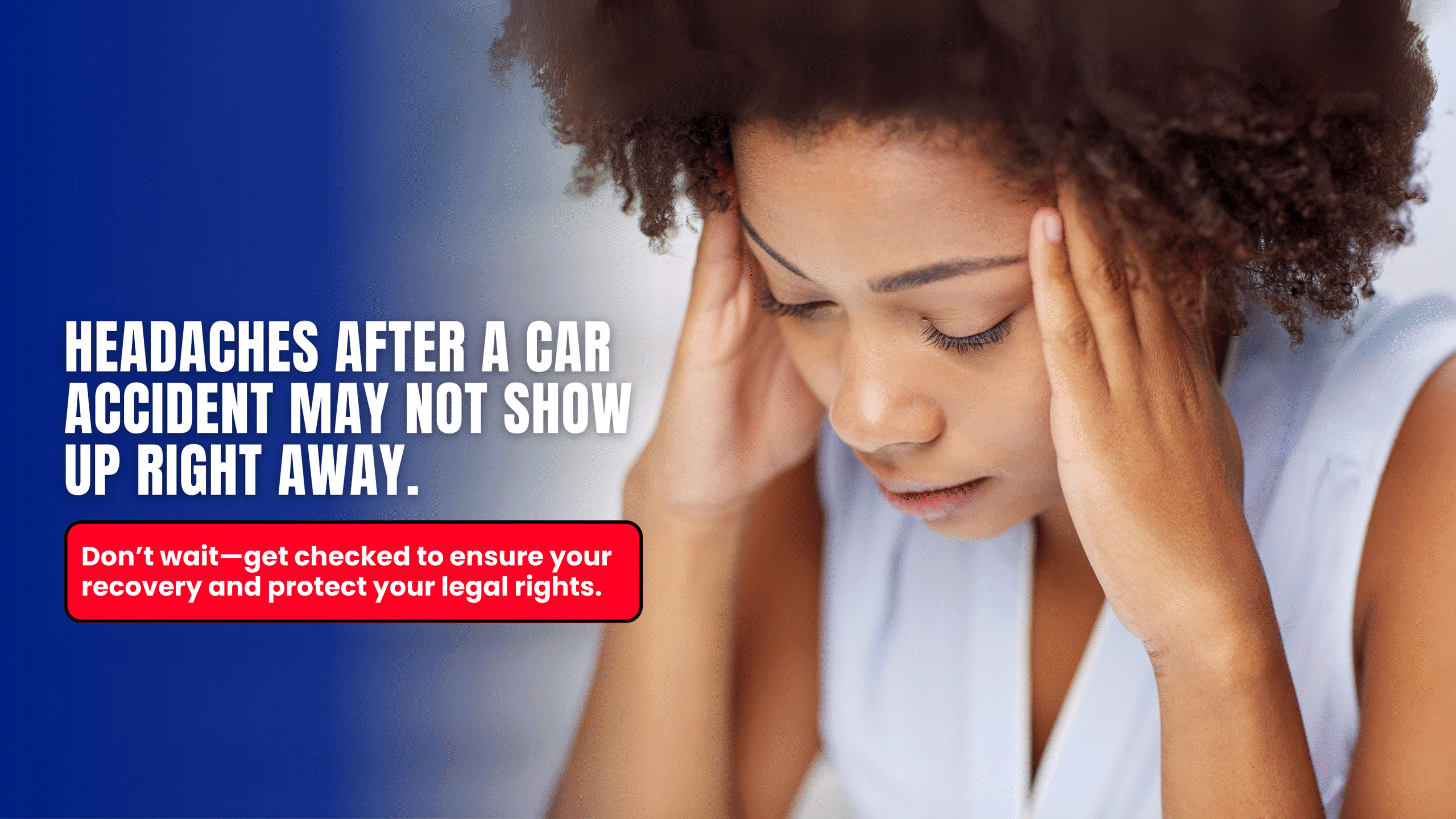 Headache after car accident
