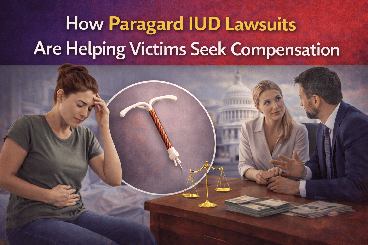 Legal support for Paragard IUD victims
