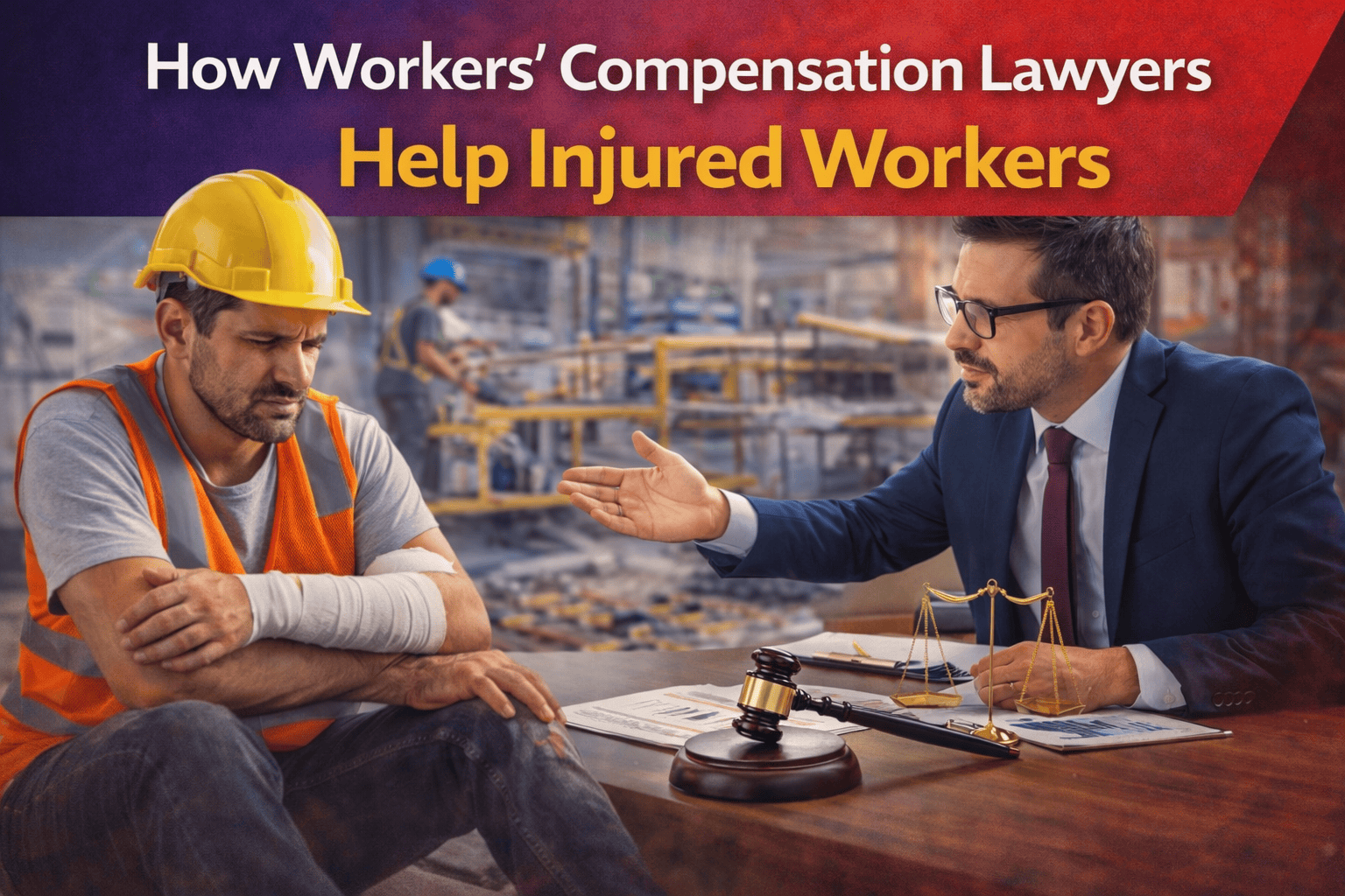 How Workers' Compensation Lawyers Help Secure Fair Medical and Wage Benefits