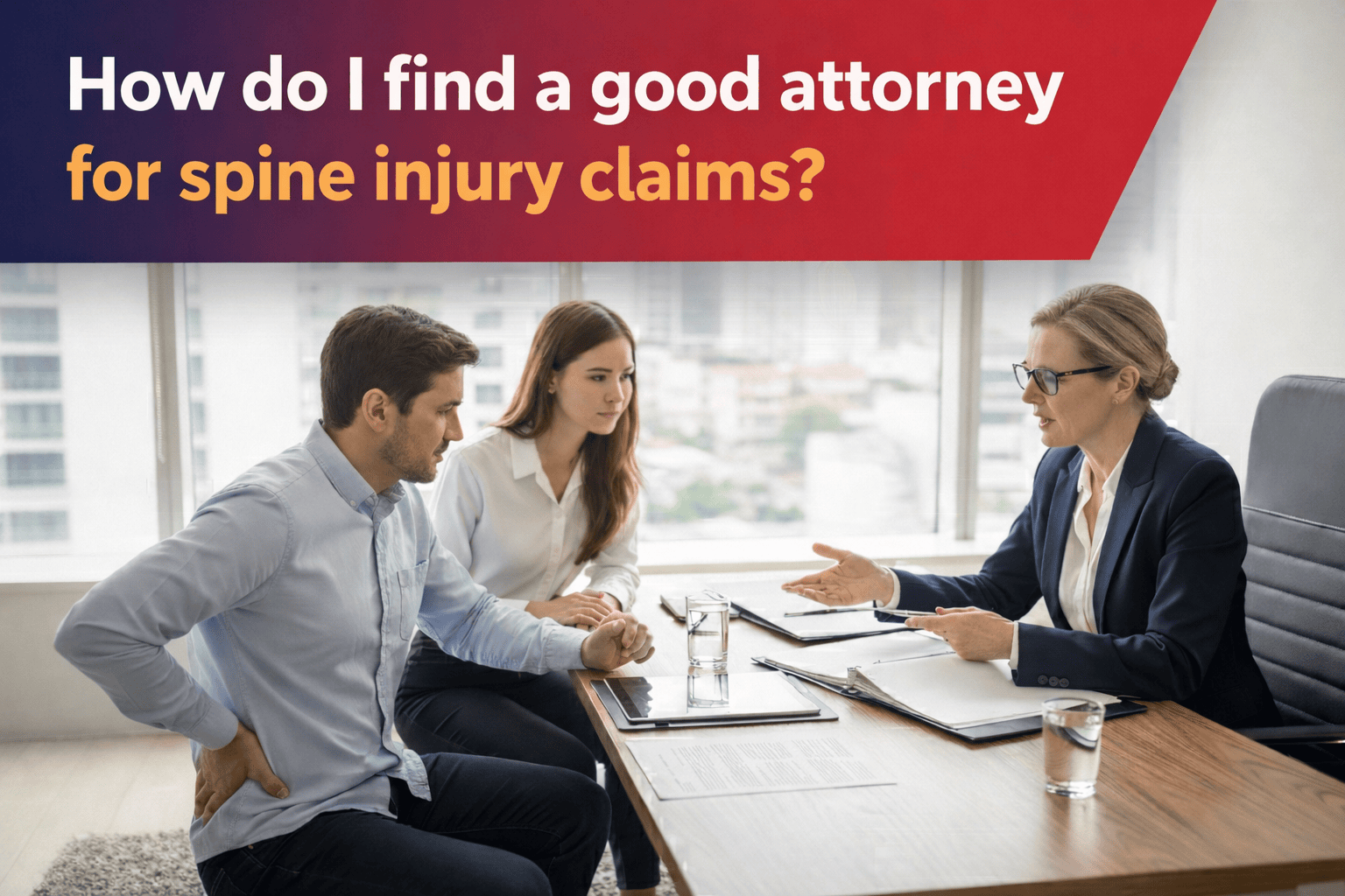 Good attorney for spine injury claims