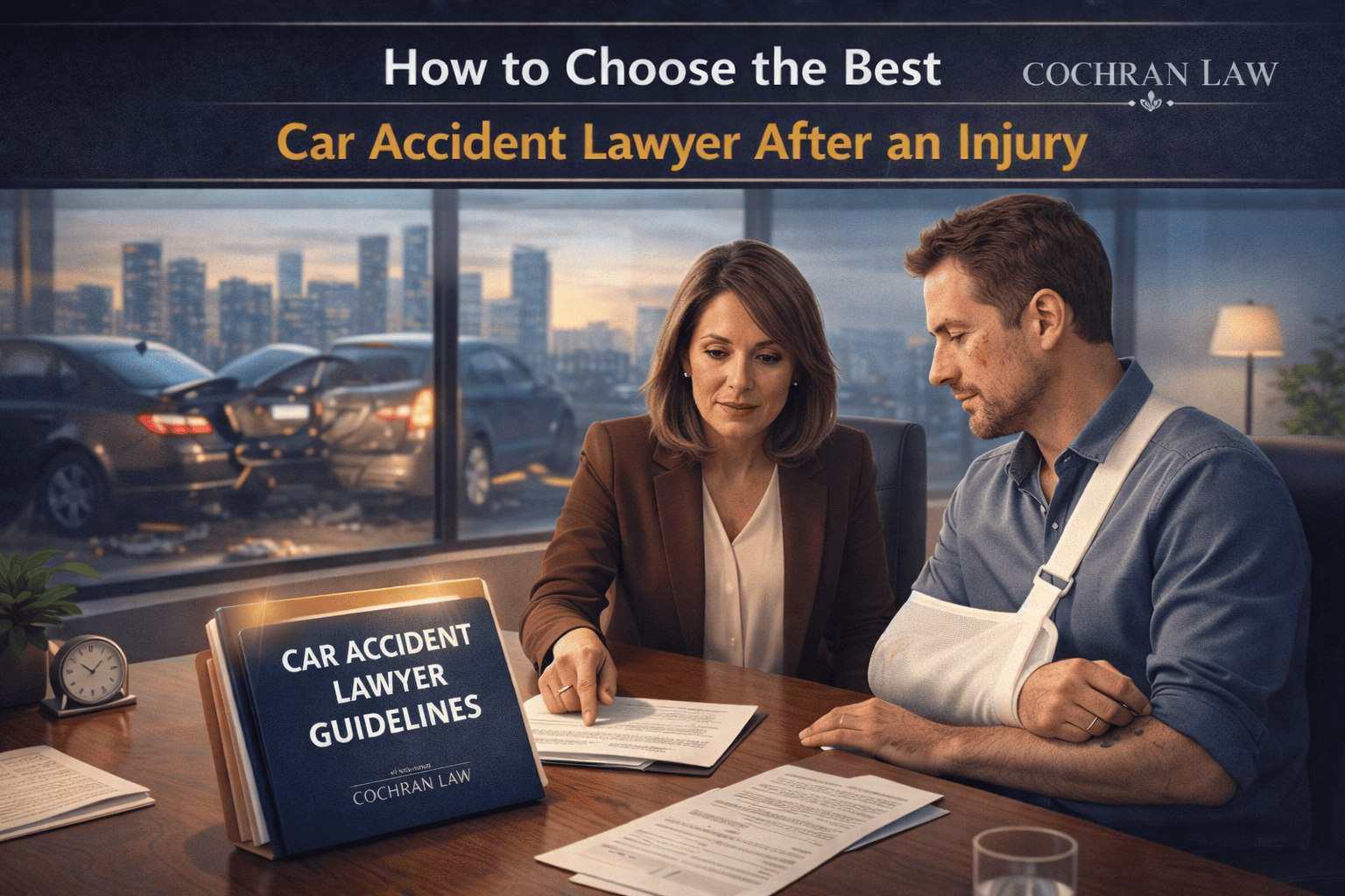 How to Choose the Best Car Accident Lawyer After an Injury