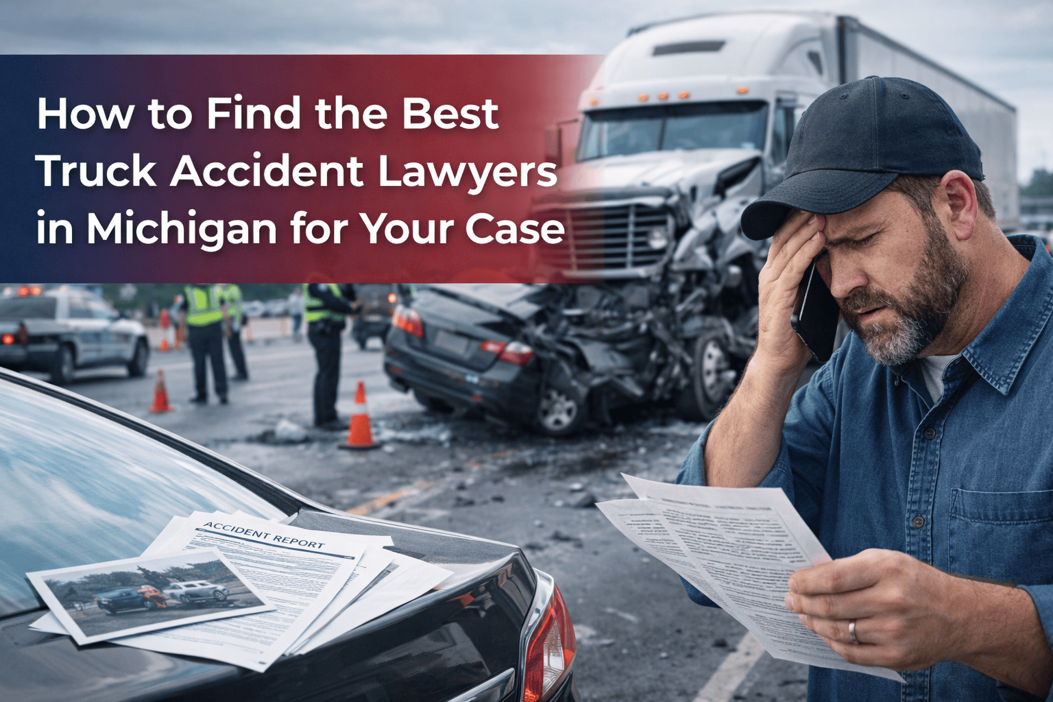 injured in a truck accident