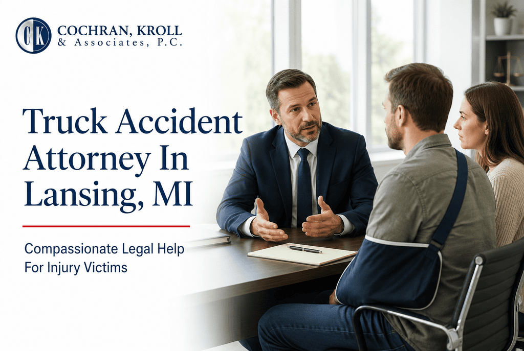 Lansing Truck Accident Attorney