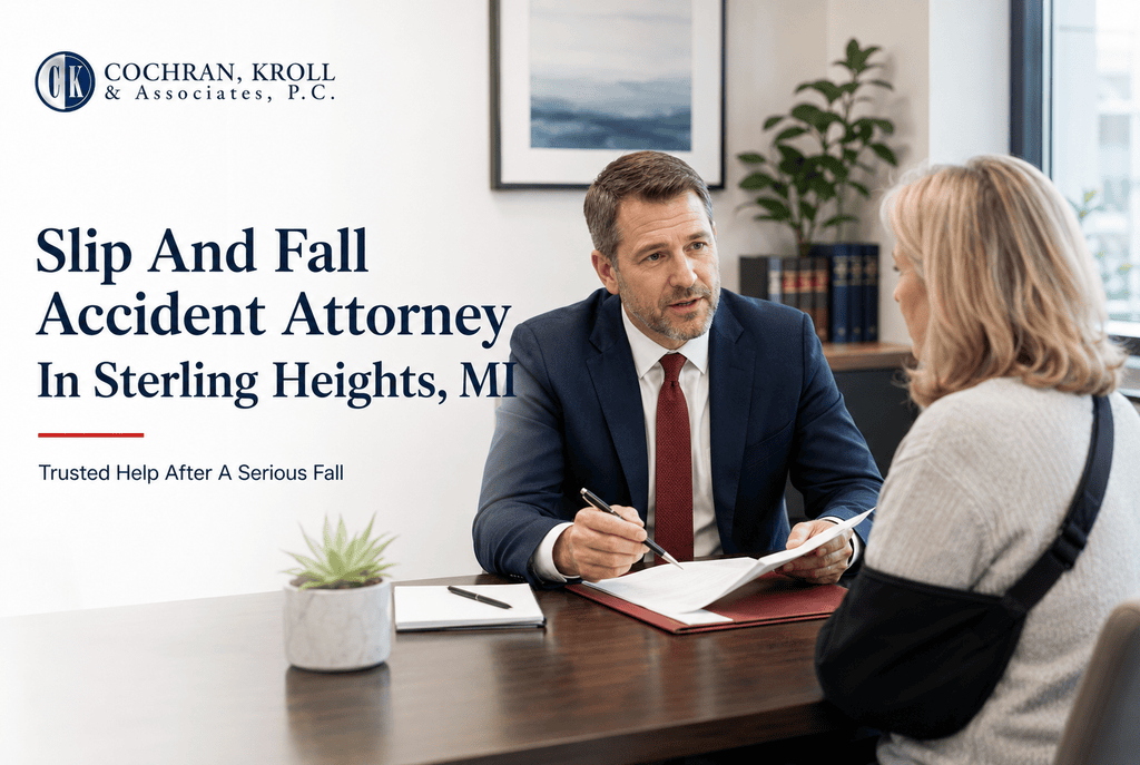 Slip and Fall Accident Attorney in Sterling Heights, MI