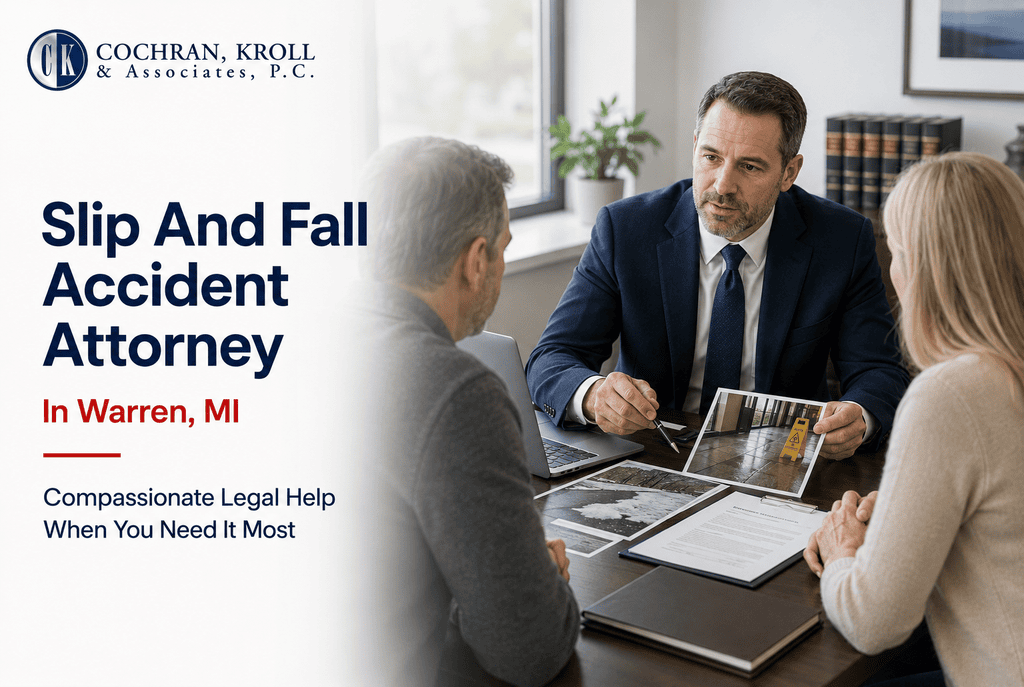 Slip and Fall Accident Attorney in Warren, MI
