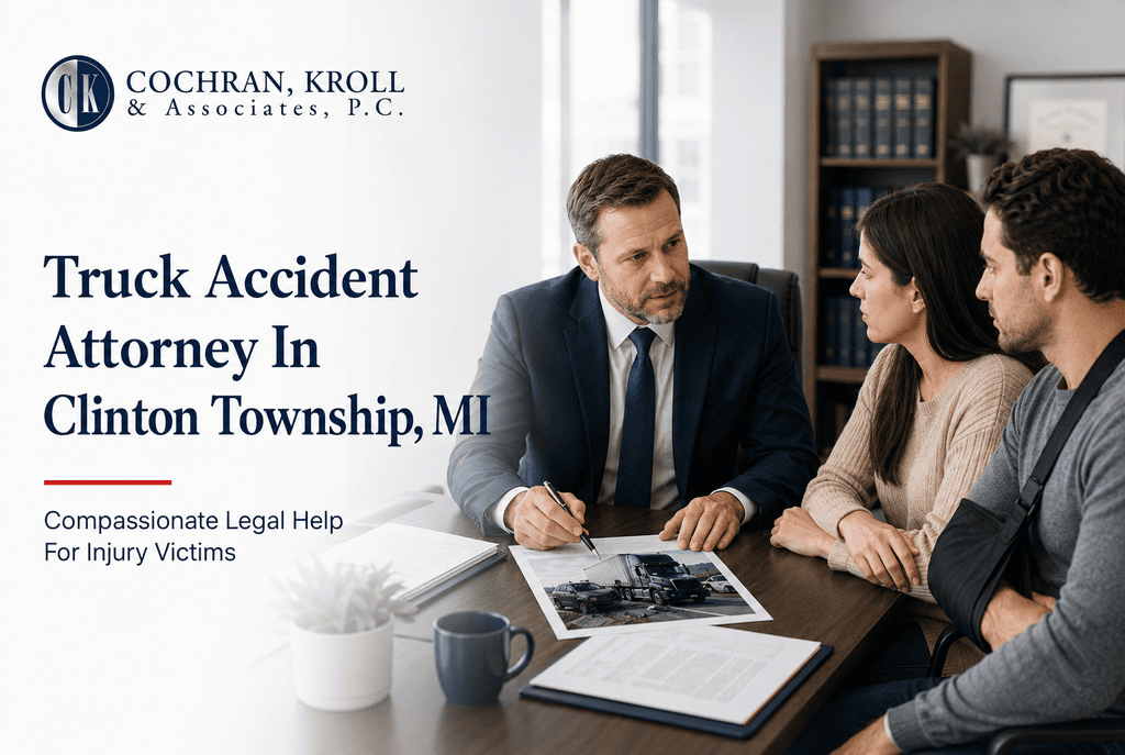 Clinton Township Truck Accident Attorney