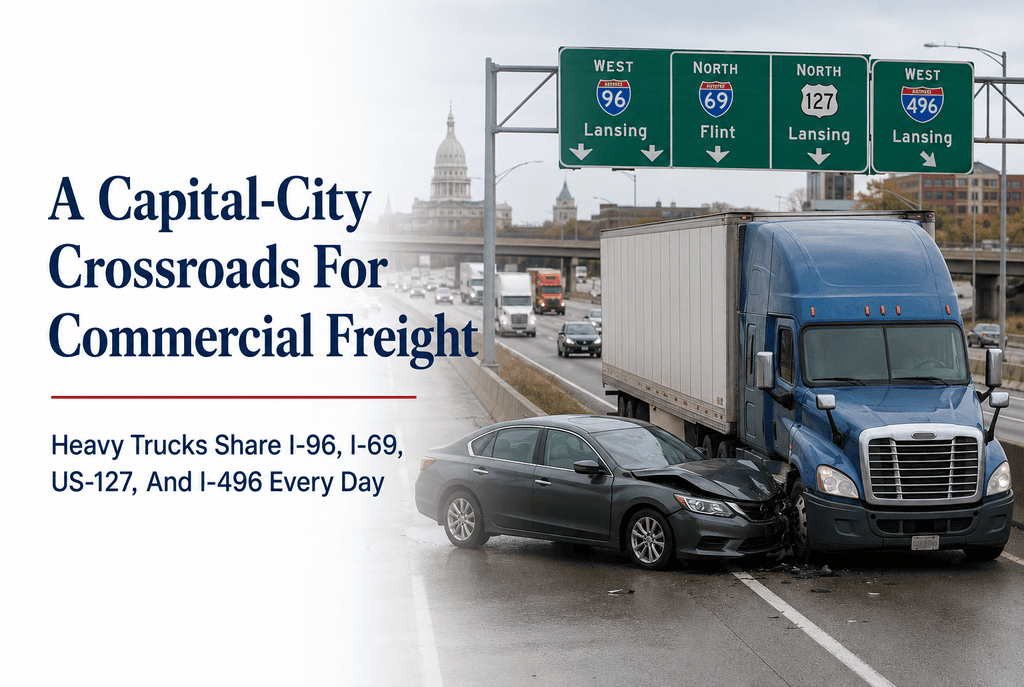 A Capital-City Crossroads for Commercial Freight