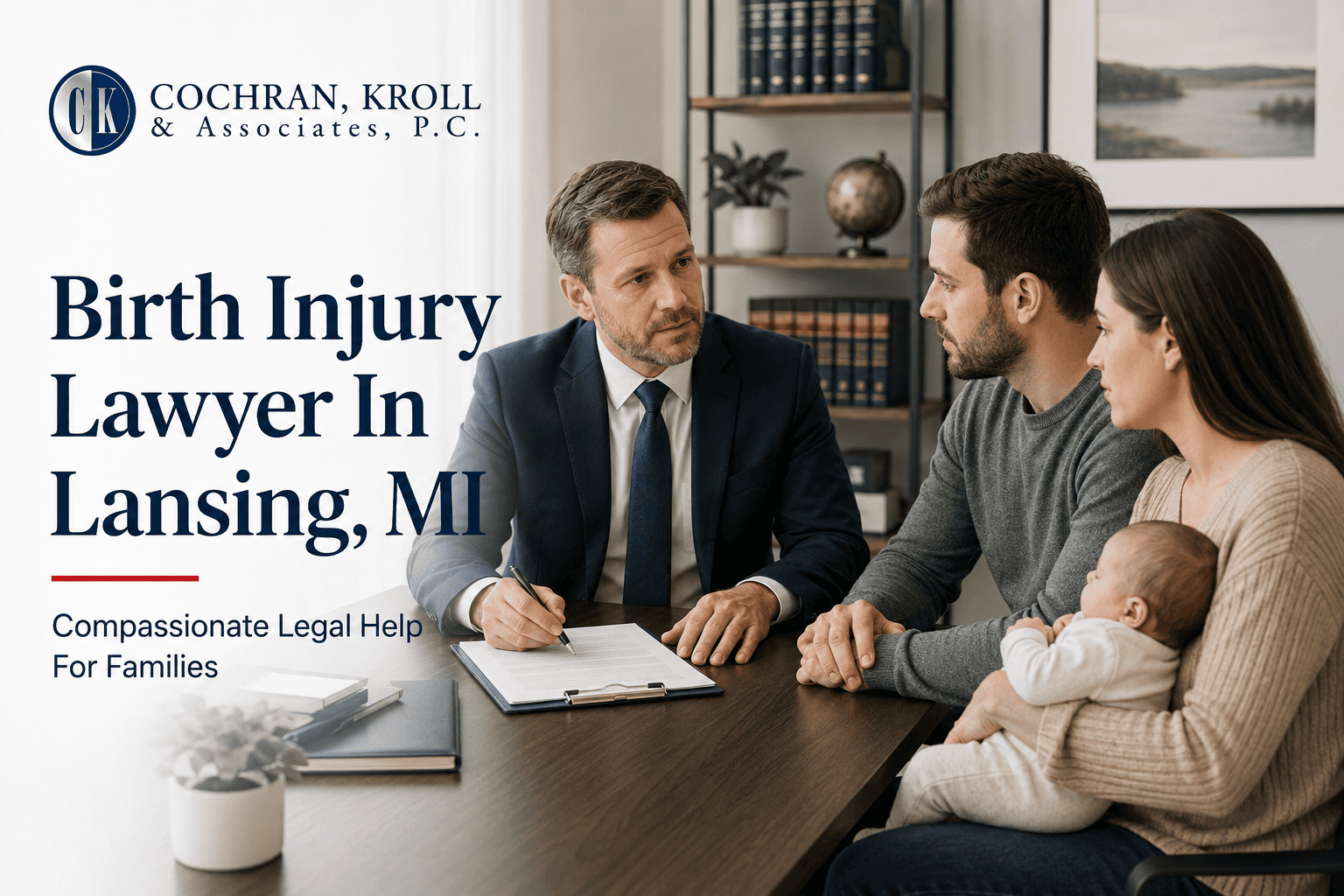 Birth Injury Lawyer in Lansing, MI