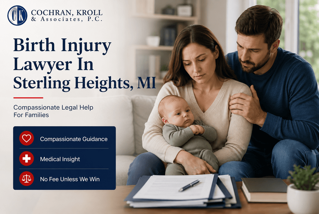 Birth Injury Lawyer in Sterling Heights, MI
