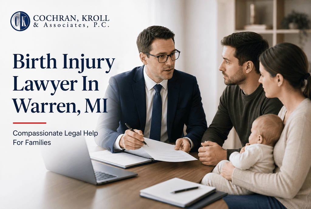 Birth Injury Lawyer in Warren, MI