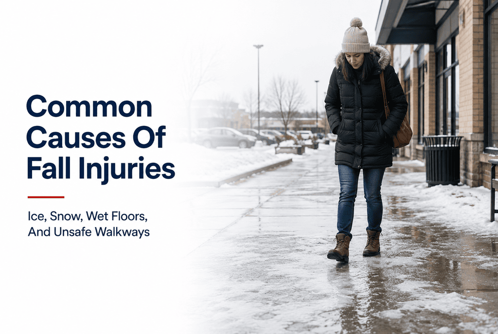 What Causes Fall Injuries Across Warren