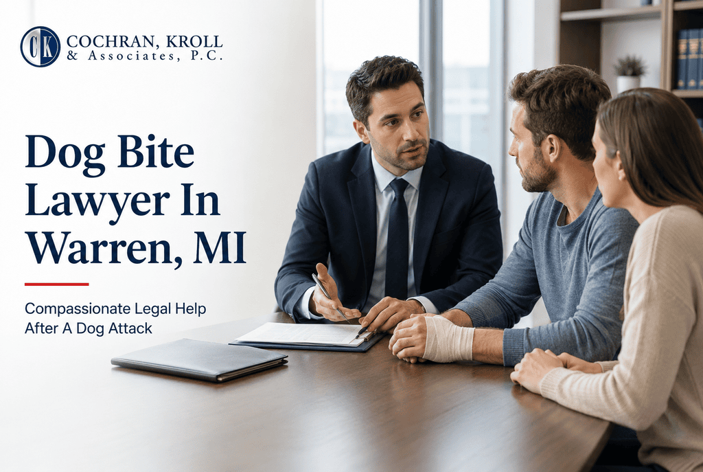 Dog Bite Lawyer in Warren, MI