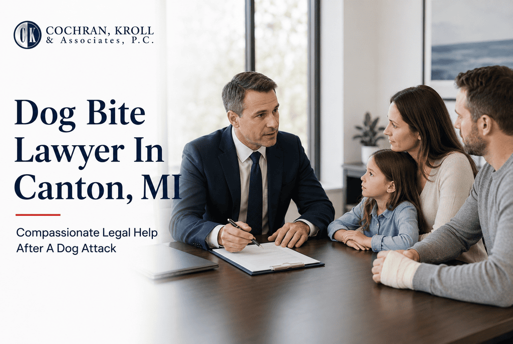 Dog Bite Lawyer in Canton, MI: Trusted Legal Representation