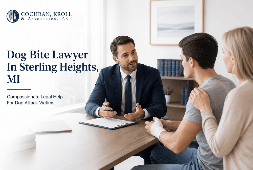 Dog Bite Lawyer in Sterling Heights, MI