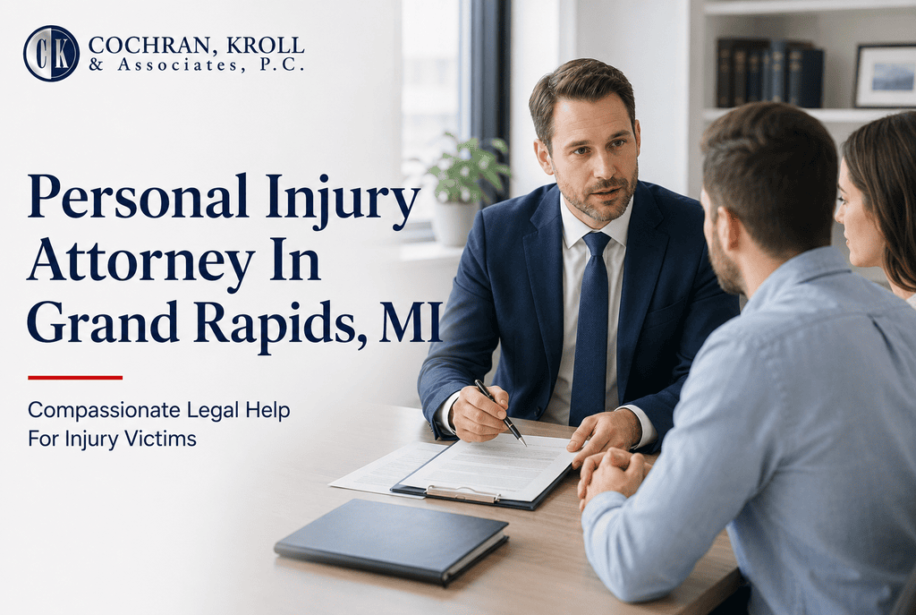 Personal Injury Attorney in Grand Rapids