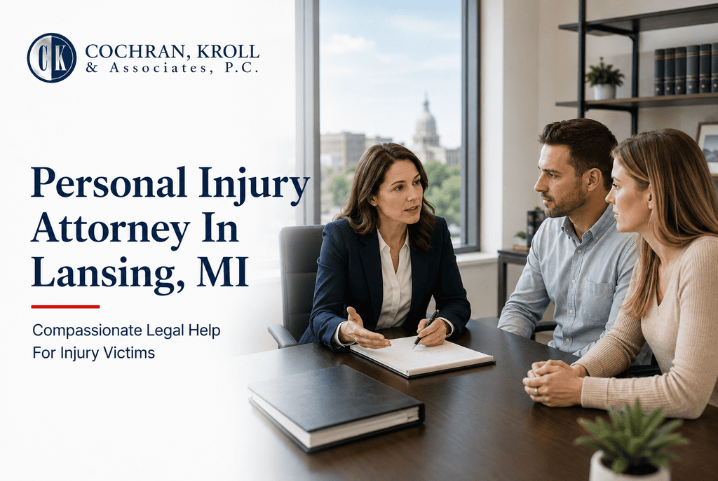 Personal Injury Attorney in Lansing for Injured Victims