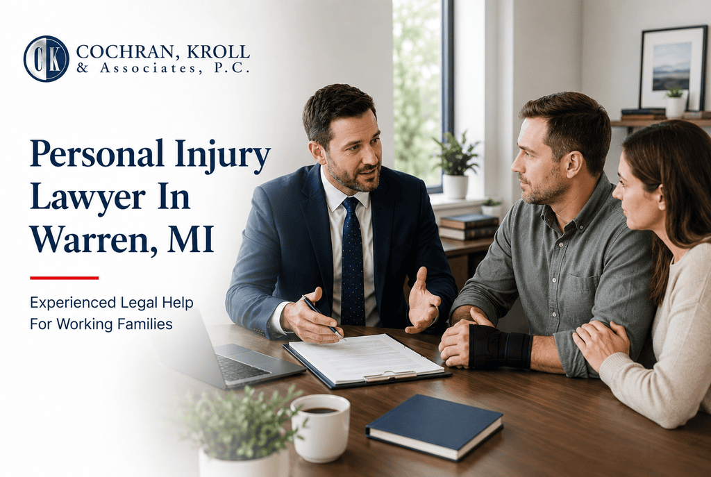 Personal Injury Lawyer in Warren