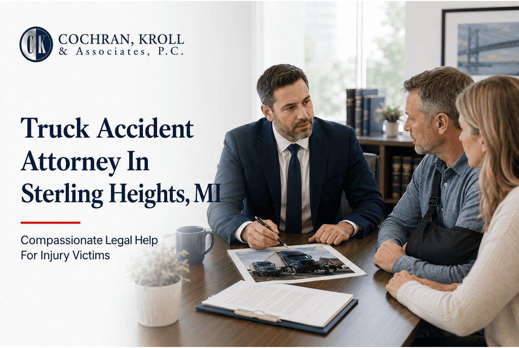 Truck Accident Attorney in Sterling Heights