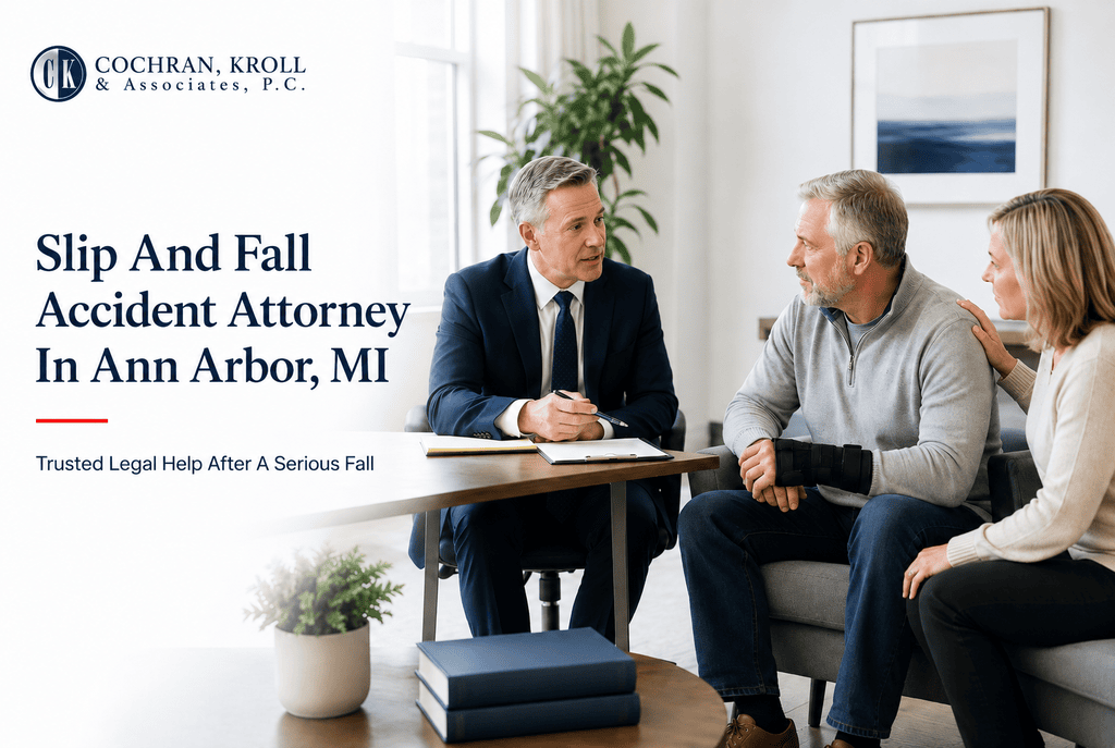 Slip and Fall Accident Attorney in Ann Arbor, MI