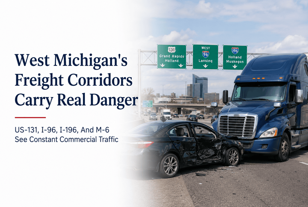 Truck Accident Lawyer In Grand Rapids