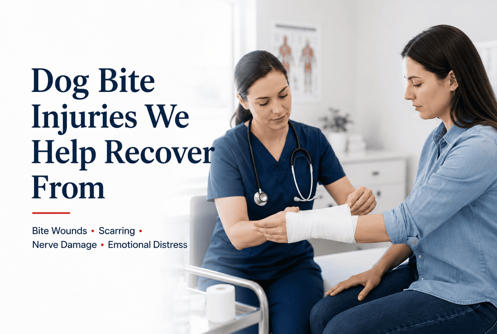 Dog Bite Injuries We Help Sterling Heights Victims Recover From