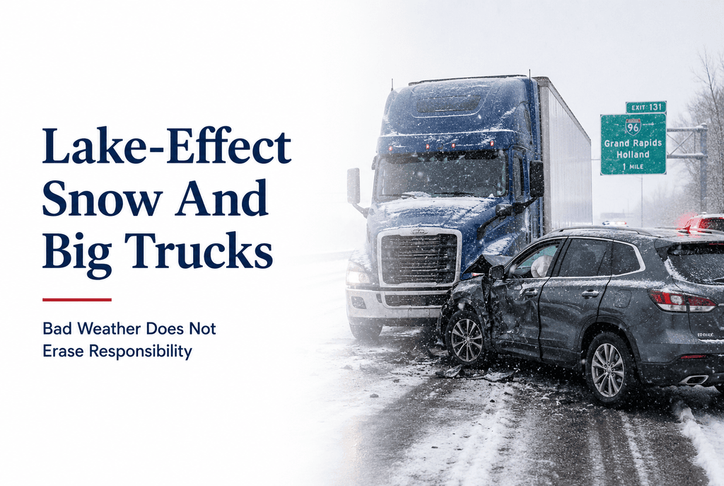 Lake-Effect Snow and Big Trucks: A West Michigan Problem