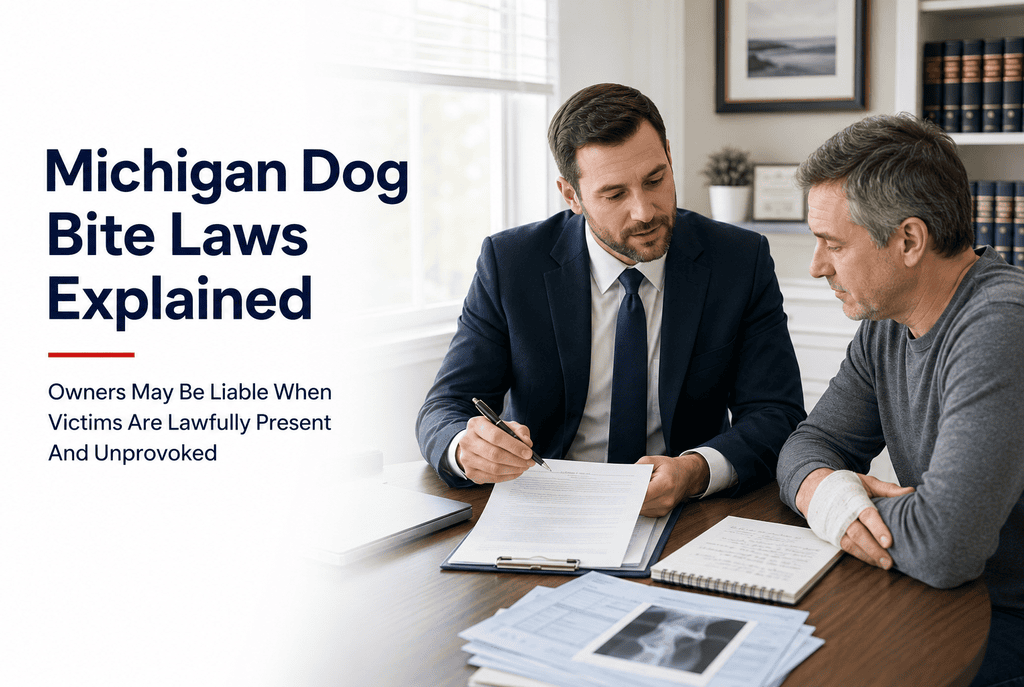 Michigan Dog Bite Laws Explained for Canton Residents