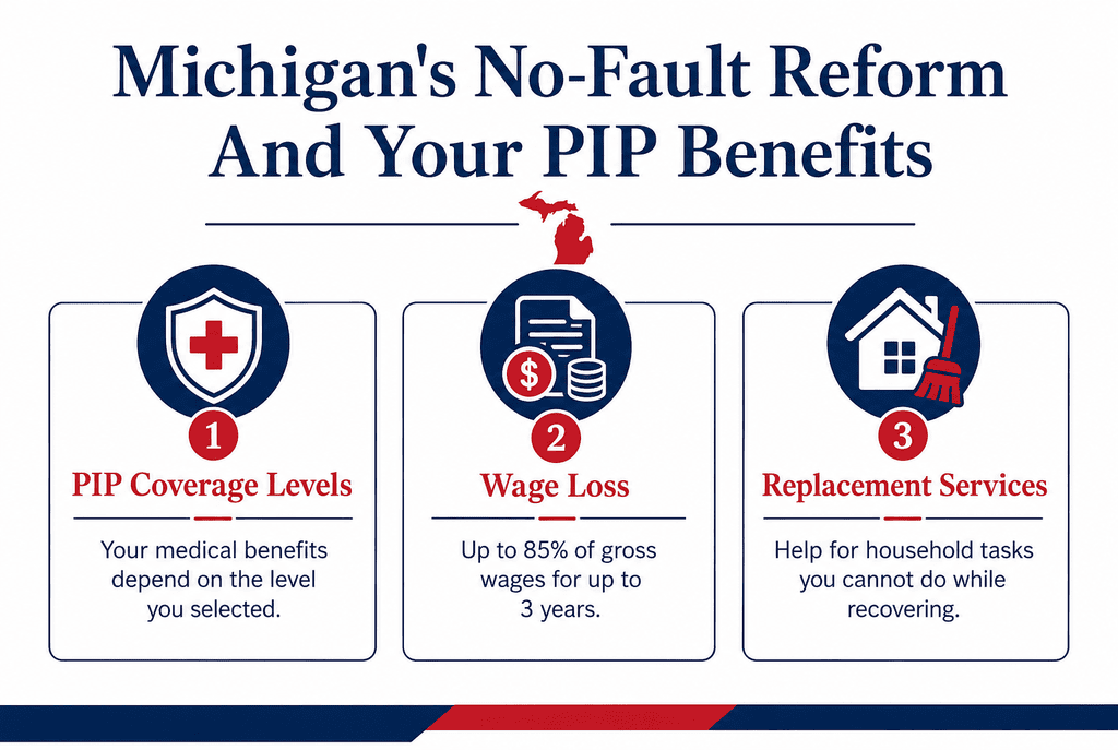Michigan’s No-Fault Reform and Your PIP Benefits