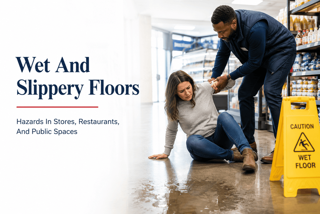 Wet and Slippery Floors