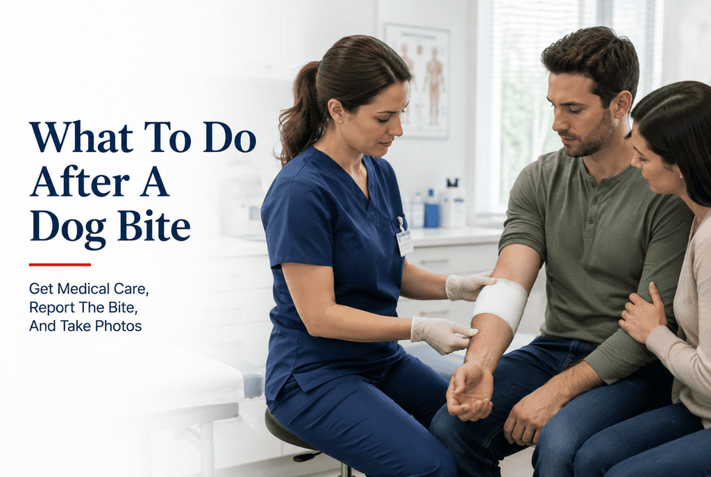 What to Do After a Dog Bite in Warren