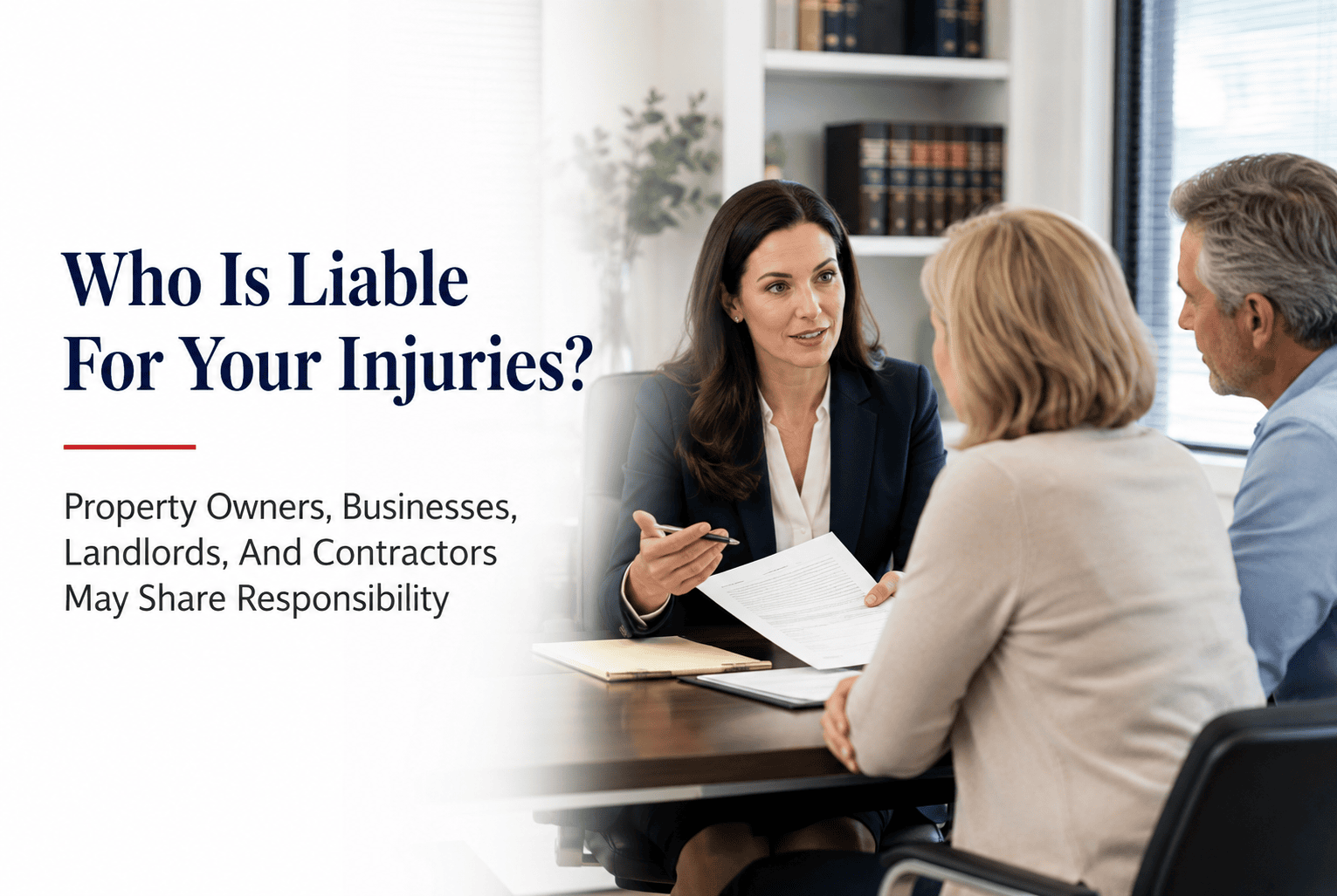 Who Is Liable for Your Slip and Fall Injuries