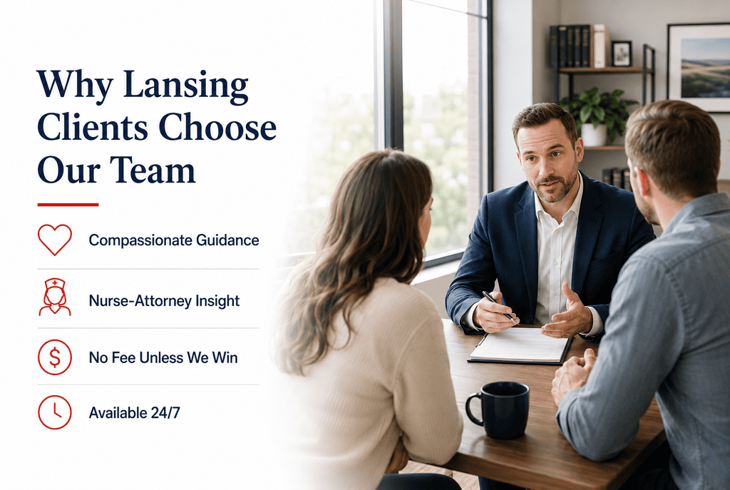 Why Lansing Clients Choose Cochran, Kroll & Associates