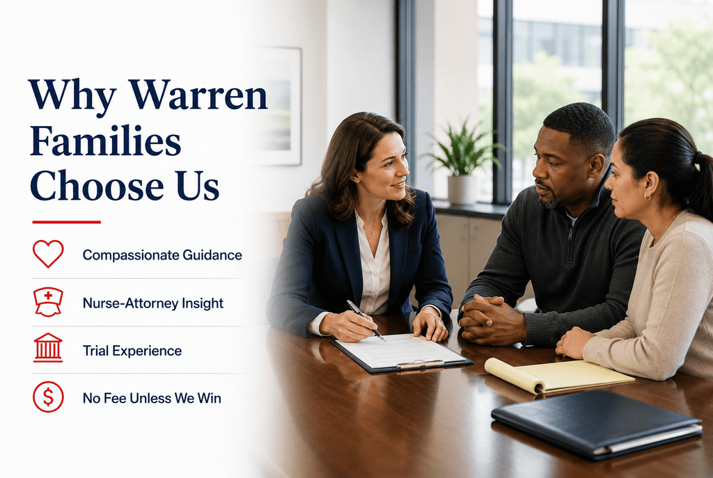 Why Warren Families Choose Cochran, Kroll & Associates