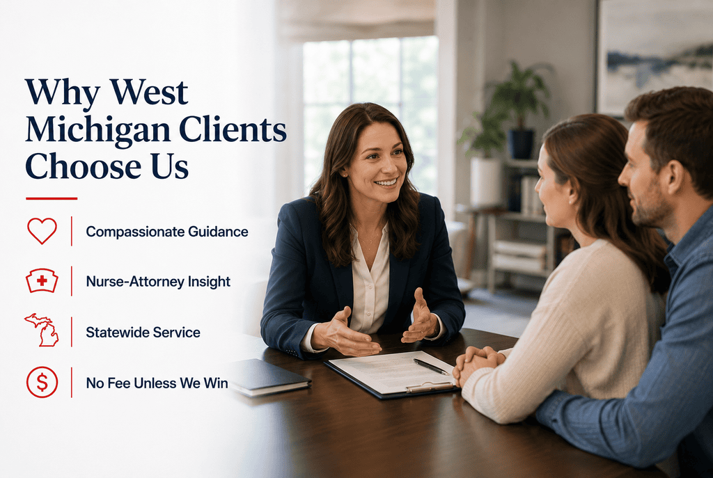 Why West Michigan Clients Choose Cochran, Kroll & Associates