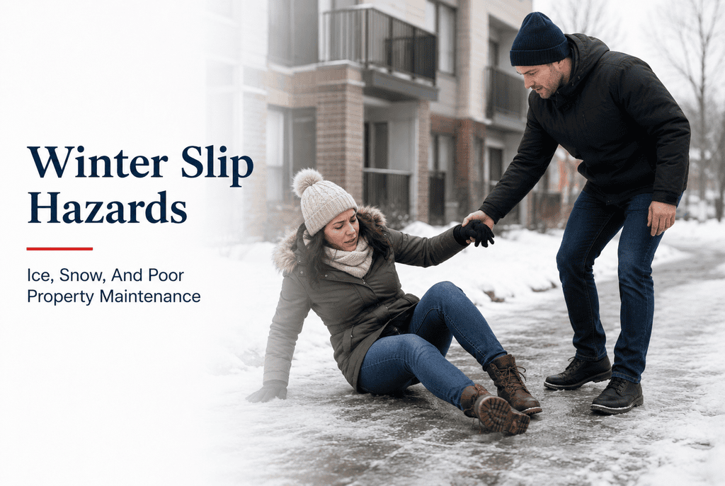 Common Places Falls Happen in Sterling Heights