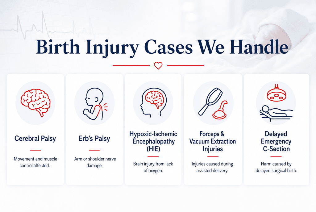 Compensation Available in Birth Injury Cases