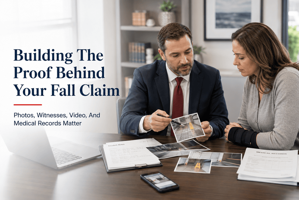 Building the Proof Behind Your Fall Claim