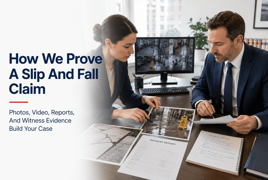 How to Prove a Slip and Fall Claim in Warren