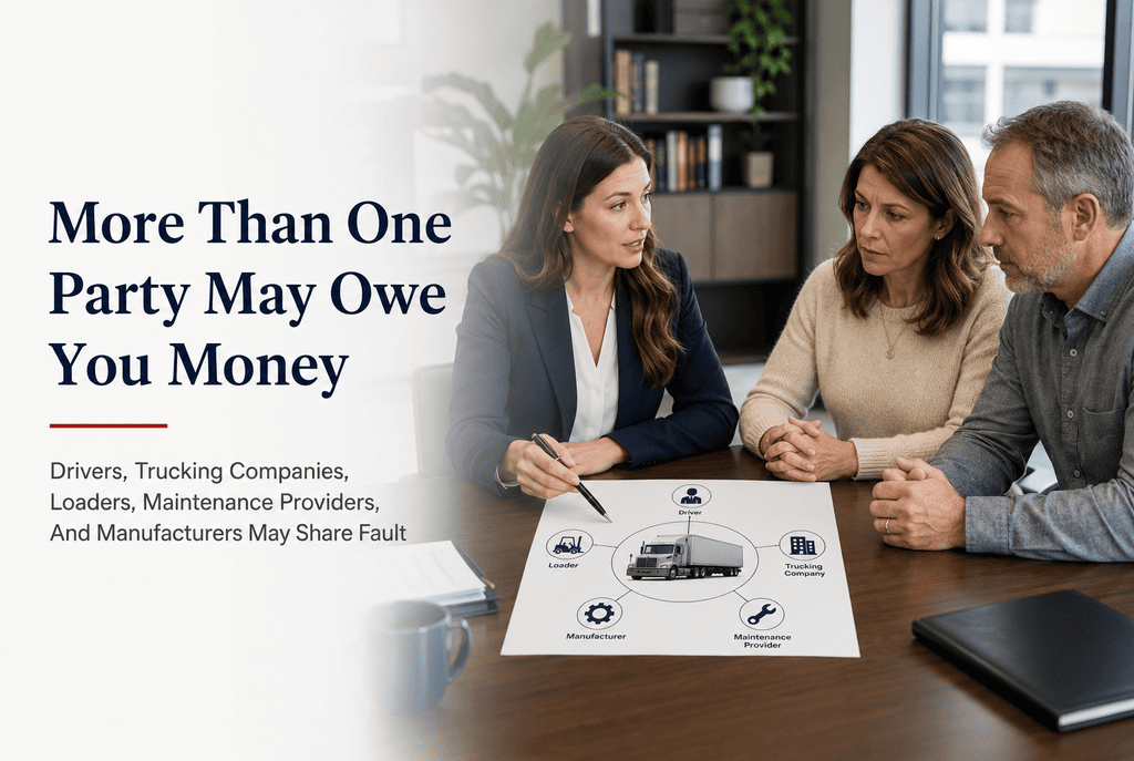 More Than One Party May Owe You Money