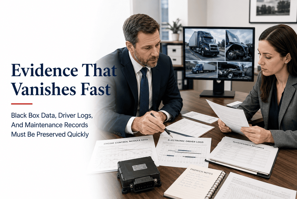 Evidence That Vanishes Fast – and How We Lock It Down