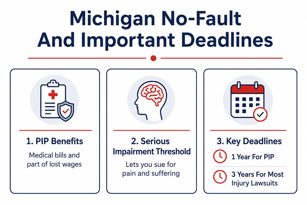 Michigan No-Fault and the Deadlines That Can Sink a Claim