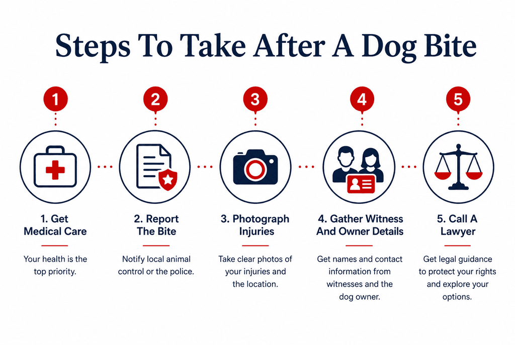 Steps to Take After a Dog Bite in Canton
