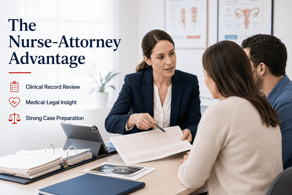 The Nurse-Attorney Advantage at Cochran, Kroll & Associates