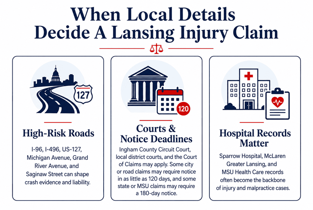 When Local Details Decide a Lansing Injury Claim