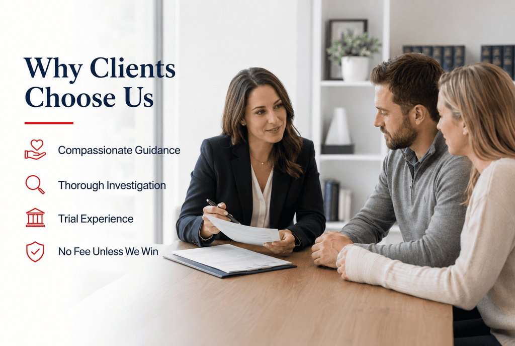 Why Choose Cochran, Kroll & Associates