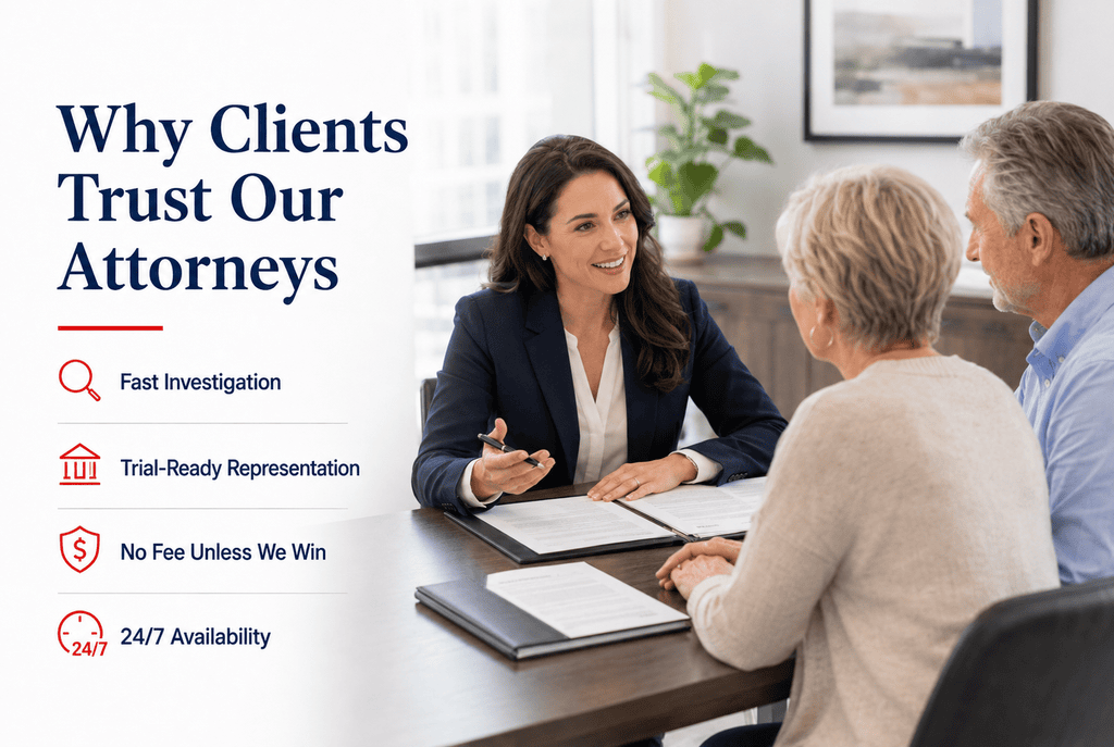 How Our Firm Handles a Sterling Heights Fall Case