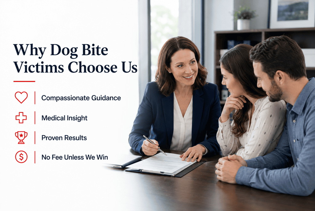 Why Our Dog Bite Lawyers Are the Right Choice